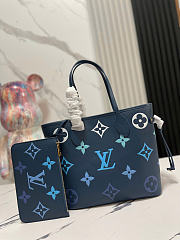 LOUIS VUITTON | Empreinte Monogram Giant Neverfull MM - 2