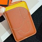 Hermès Horse MagSafe Magnetic Card Holder 01 - 5