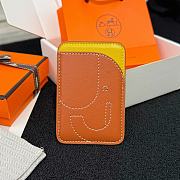 Hermès Horse MagSafe Magnetic Card Holder 01 - 4