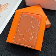 Hermès Horse MagSafe Magnetic Card Holder 02 - 1
