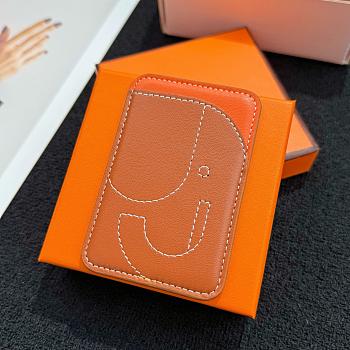 Hermès Horse MagSafe Magnetic Card Holder 02