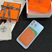 Hermès Horse MagSafe Magnetic Card Holder 03 - 3