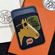 Hermès Horse MagSafe Magnetic Card Holder 04 - 3