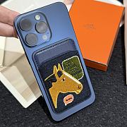 Hermès Horse MagSafe Magnetic Card Holder 04 - 2