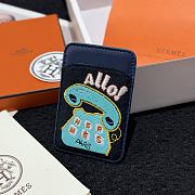 Hermès Horse MagSafe Magnetic Card Holder 05 - 5