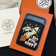Hermès Horse MagSafe Magnetic Card Holder 06 - 1