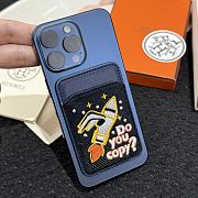 Hermès Horse MagSafe Magnetic Card Holder 06 - 4