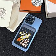 Hermès Horse MagSafe Magnetic Card Holder 06 - 5