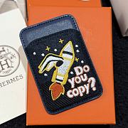 Hermès Horse MagSafe Magnetic Card Holder 06 - 3