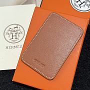 Hermès Horse MagSafe Magnetic Card Holder 07 - 5