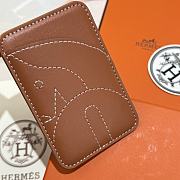 Hermès Horse MagSafe Magnetic Card Holder 07 - 3