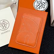 Hermès Horse MagSafe Magnetic Card Holder 08 - 1