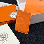 Hermès Horse MagSafe Magnetic Card Holder 08 - 4