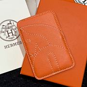 Hermès Horse MagSafe Magnetic Card Holder 08 - 3
