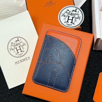 Hermès Horse MagSafe Magnetic Card Holder 09