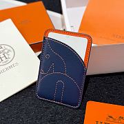 Hermès Horse MagSafe Magnetic Card Holder 09 - 2