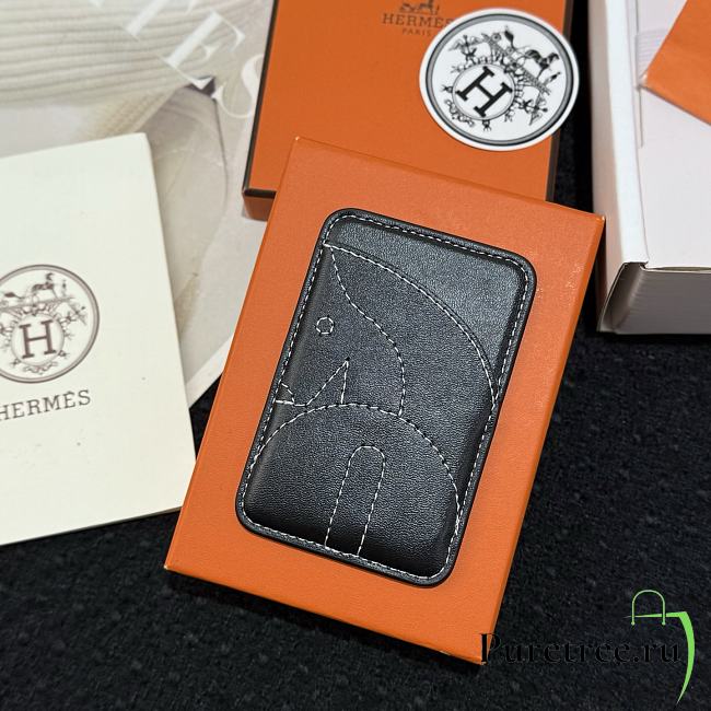Hermès Horse MagSafe Magnetic Card Holder 10 - 1