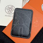 Hermès Horse MagSafe Magnetic Card Holder 10 - 6