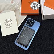 Hermès Horse MagSafe Magnetic Card Holder 10 - 4