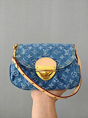 LOUIS VUITTON | Sunset Bag Monogram Blue Denim - 3