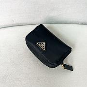PRADA | Micro Re-Nylon pouch gold hardware Black - 2