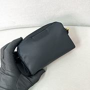 PRADA | Micro Re-Nylon pouch gold hardware Black - 4