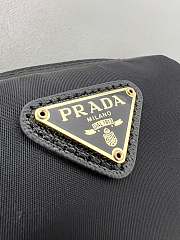 PRADA | Micro Re-Nylon pouch gold hardware Black - 6