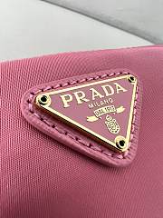 PRADA | Micro Re-Nylon pouch gold hardware Pink - 4