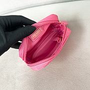 PRADA | Micro Re-Nylon pouch gold hardware Pink - 5