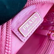 PRADA | Micro Re-Nylon pouch gold hardware Pink - 6