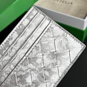 Bottega Veneta Intrecciato nappa leather silver - 4