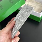 Bottega Veneta Intrecciato nappa leather silver - 2