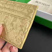 Bottega Veneta Intrecciato nappa leather gold - 3