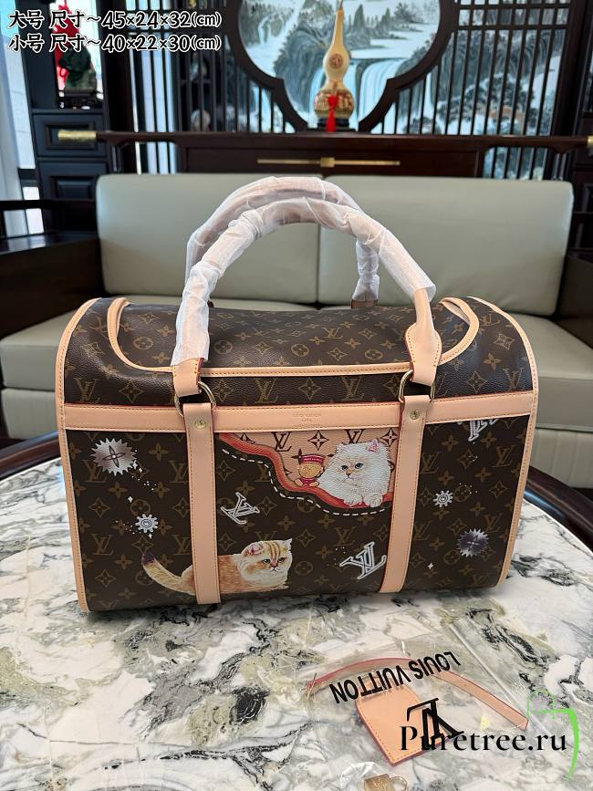 LOUIS VUITTON | Pet Carrier Bag 01 - 1