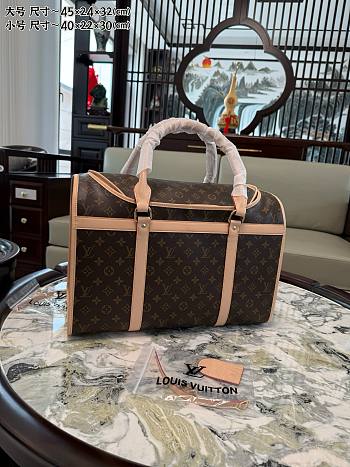 LOUIS VUITTON | Pet Carrier Bag 02