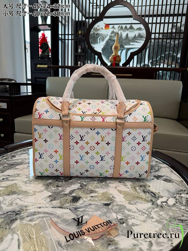 LOUIS VUITTON | Pet Carrier Bag 03 - 1