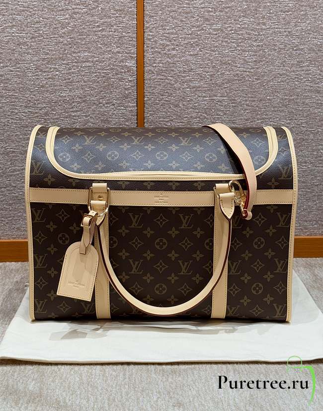 LOUIS VUITTON | Pet Carrier Bag 04 - 1