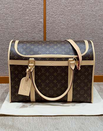 LOUIS VUITTON | Pet Carrier Bag 04