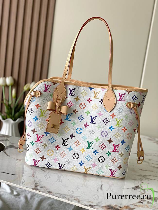 LV x TM Neverwoof Monogram Multicolored - 1