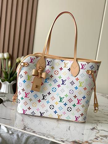 LV x TM Neverwoof Monogram Multicolored