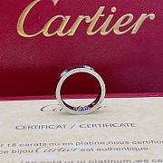 Cartier Diamond-Studded Ring - 5