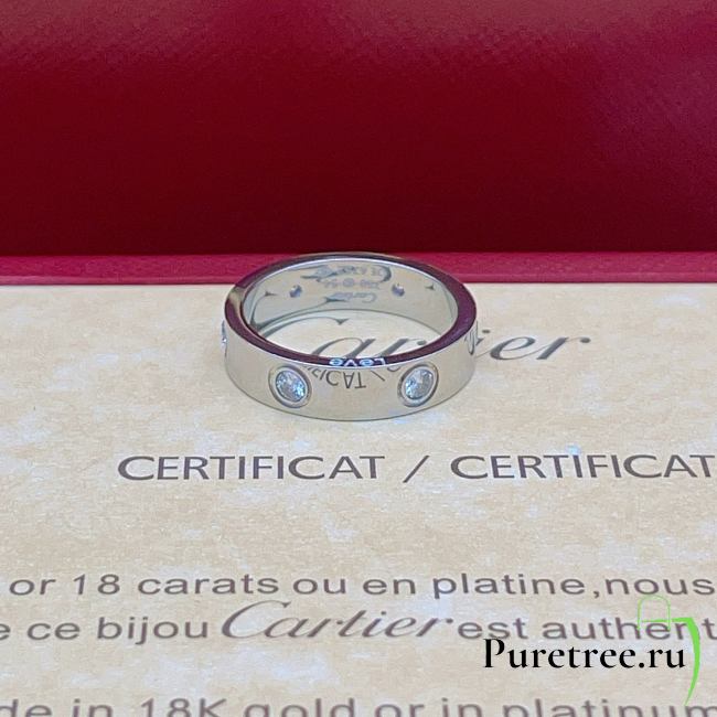 Cartier Diamond-Studded Ring - 1