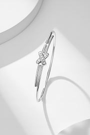 Chaumet Jeux de Liens diamonds silver bracelet - 4