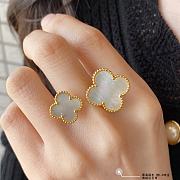 VCA Gold Plated with Mother-of-Pearl Ring - 1
