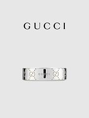 Gucci Signature series GG wide ring - 5