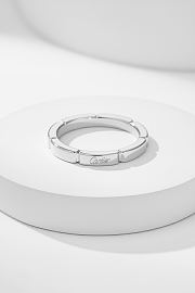 Cartier Maillon Panthère wedding band silver - 3
