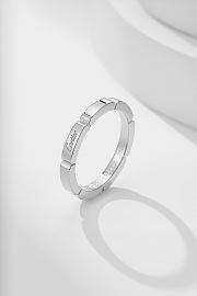 Cartier Maillon Panthère wedding band silver - 2