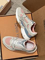 LOUIS VUITTON | LV Olympia Sneakers Blue - 5