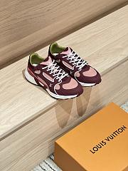 LOUIS VUITTON | LV Olympia Sneakers Burgundy - 1