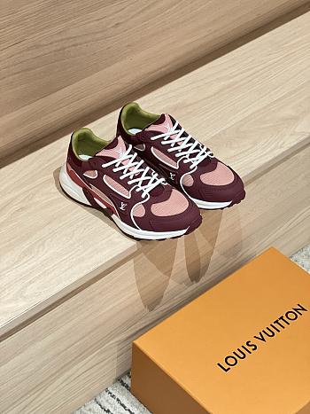 LOUIS VUITTON | LV Olympia Sneakers Burgundy